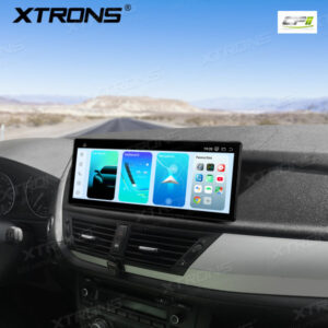 Xtrons Android Autobildschirm Upgrade für BMW X1 E84 8/256 GB – QWBX24UMB12X1-17 CPII