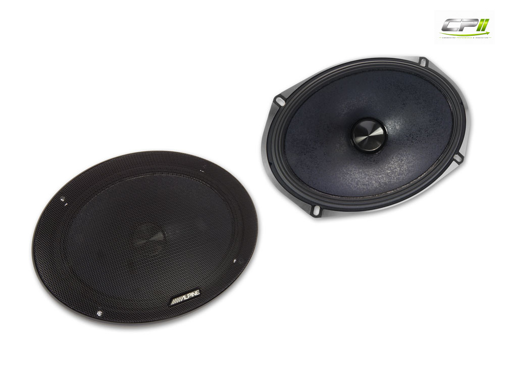 Alpine 2 WEGE KOMPONENTEN LAUTSPRECHER – X-S69C-02 CPII