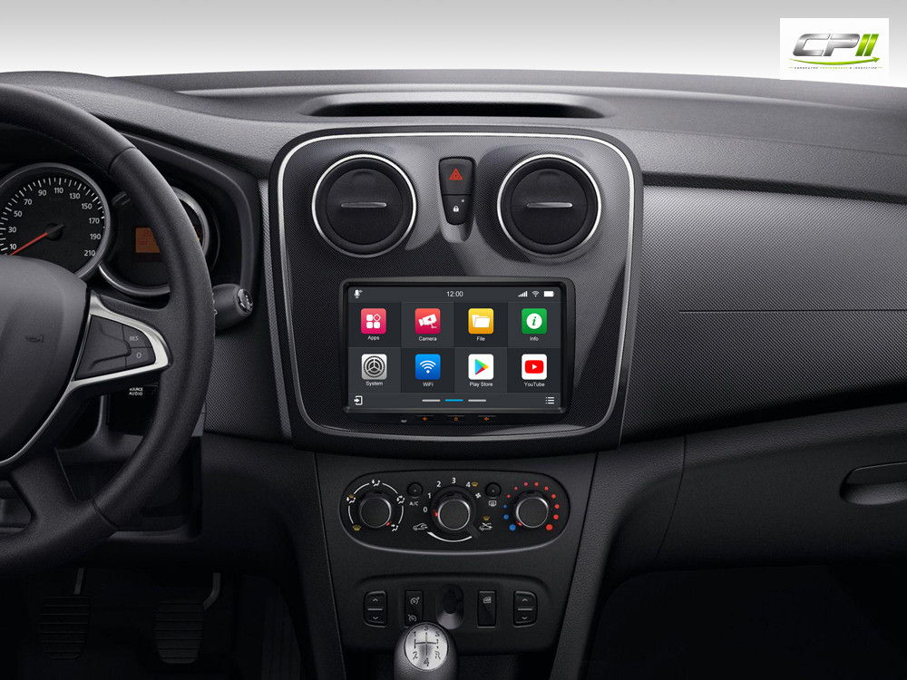 Android Autoradio Dynavin für Dacia /Renault/Opel/Fiat/Nissan 4/96 GB – D9-DAC Premium-02 CPII