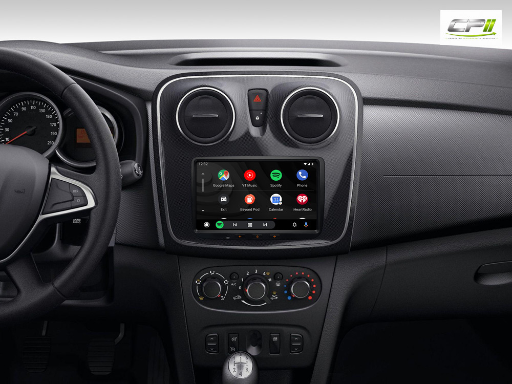 Android Autoradio Dynavin für Dacia /Renault/Opel/Fiat/Nissan 4/96 GB – D9-DAC Premium-04 CPII