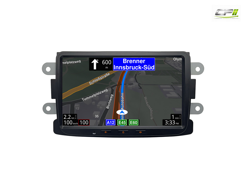 Android Autoradio Dynavin für Dacia /Renault/Opel/Fiat/Nissan 4/96 GB – D9-DAC Premium-05 CPII