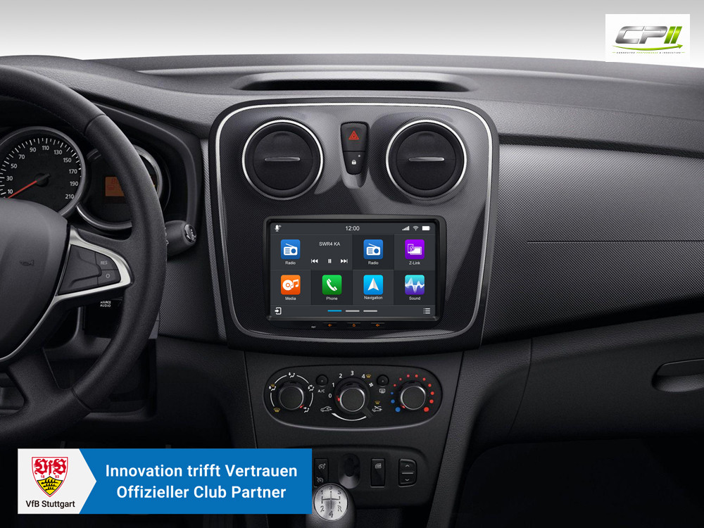 Android Autoradio Dynavin für Dacia /Renault/Opel/Fiat/Nissan 4/96 GB