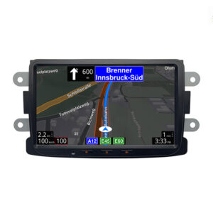 Android Autoradio Dynavin für Dacia/Renault/Opel/Fiat/Nissan 3/32 GB – D9-DAC Premium Flex-05 CPII