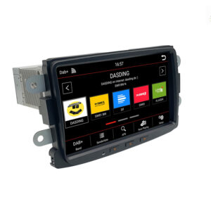 Android Autoradio Dynavin für Dacia/Renault/Opel/Fiat/Nissan 3/32 GB – D9-DAC Premium Flex-06 CPII