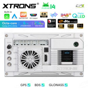 Android Autoradio Xtrons für Fiat 500 8/256 GB – IQ7450FLCP-10 CPII