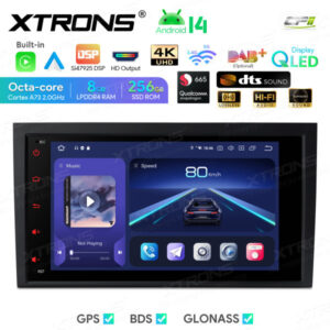 Android Autoradio Xtrons für Audi A4 S4 RS4, Seat Exeo 8/256 GB – IQ84A4AP-01 CPII