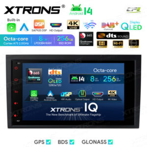 Android Autoradio Xtrons für Audi A4 S4 RS4, Seat Exeo 8/256 GB – IQ84A4AP-02 CPII