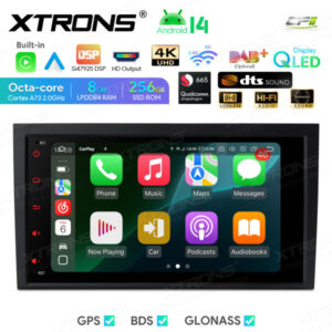 Android Autoradio Xtrons für Audi A4 S4 RS4, Seat Exeo 8/256 GB – IQ84A4AP-04 CPII