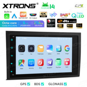 Android Autoradio Xtrons für Audi A4 S4 RS4, Seat Exeo 8/256 GB – IQ84A4AP-06 CPII