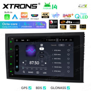 Android Autoradio Xtrons für Audi A4 S4 RS4, Seat Exeo 8/256 GB – IQ84A4AP-09 CPII