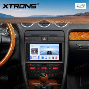 Android Autoradio Xtrons für Audi A4 S4 RS4, Seat Exeo 8/256 GB – IQ84A4AP-13 CPII
