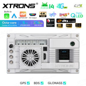 Android Autoradio Xtrons für VW/Skoda/Seat 8/256 GB – IQ84MTVP-11 CPII