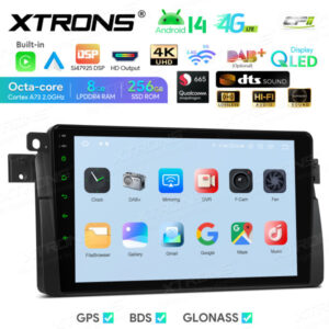 Android Autoradio Xtrons für BMW, Rover und MG 8/256 GB – IQP9446BP-06 CPII