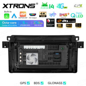 Android Autoradio Xtrons für BMW, Rover und MG 8/256 GB – IQP9446BP-10 CPII