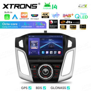 Android Autoradio Xtrons für Ford Focus 8/256 GB – IQP94FSFP-01 CPII