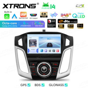 Android Autoradio Xtrons für Ford Focus 8/256 GB – IQP94FSFP-02 CPII