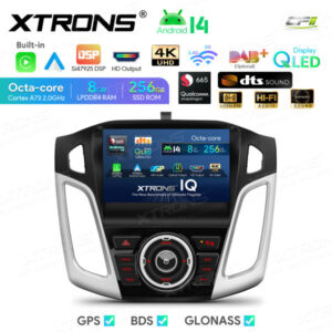 Android Autoradio Xtrons für Ford Focus 8/256 GB – IQP94FSFP-03 CPII