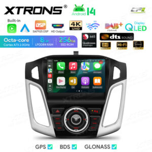 Android Autoradio Xtrons für Ford Focus 8/256 GB – IQP94FSFP-04 CPII