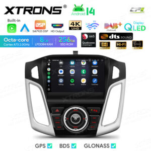 Android Autoradio Xtrons für Ford Focus 8/256 GB – IQP94FSFP-05 CPII