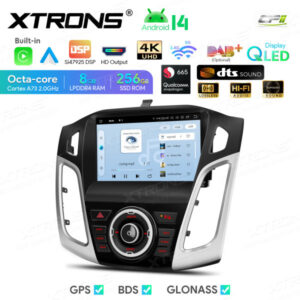 Android Autoradio Xtrons für Ford Focus 8/256 GB – IQP94FSFP-07 CPII