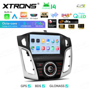 Android Autoradio Xtrons für Ford Focus 8/256 GB – IQP94FSFP-08 CPII