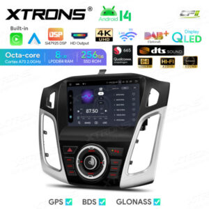 Android Autoradio Xtrons für Ford Focus 8/256 GB – IQP94FSFP-09 CPII
