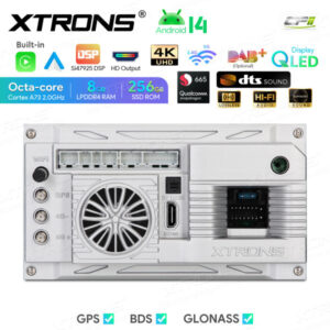 Android Autoradio Xtrons für Ford Focus 8/256 GB – IQP94FSFP-11 CPII