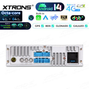 Android Autoradio Xtrons für für Volkswagen Golf 7 4/64 GB – PX94GFVLGDAB-10 CPII