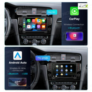 Android Autoradio Xtrons für für Volkswagen Golf 7 4/64 GB – PX94GFVLGDAB-14 CPII