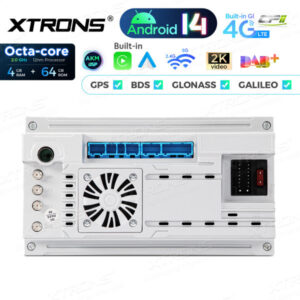 Android Autoradio Xtrons für Volkswagen/Seat/Skoda 4/64 GB – PX94MTVDAB-11 CPII