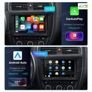 Android Autoradio Xtrons für Volkswagen/Seat/Skoda 4/64 GB – PX94MTVDAB-16 CPII