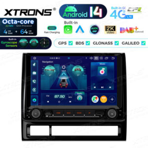 Android Autoradio Xtrons für Toyota Tacoma 4/64 GB – PX94TCTLGS-02 CPII