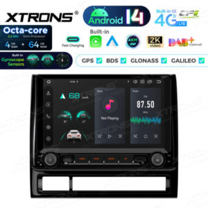 Android Autoradio Xtrons für Toyota Tacoma 4/64 GB – PX94TCTLGS-03 CPII