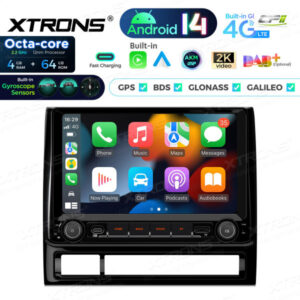 Android Autoradio Xtrons für Toyota Tacoma 4/64 GB – PX94TCTLGS-04 CPII