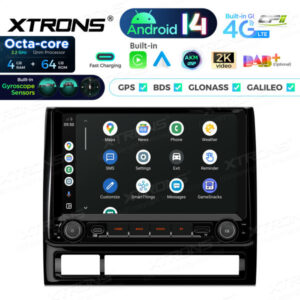 Android Autoradio Xtrons für Toyota Tacoma 4/64 GB – PX94TCTLGS-05 CPII