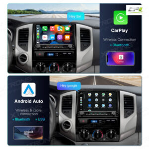 Android Autoradio Xtrons für Toyota Tacoma 4/64 GB – PX94TCTLGS-13 CPII