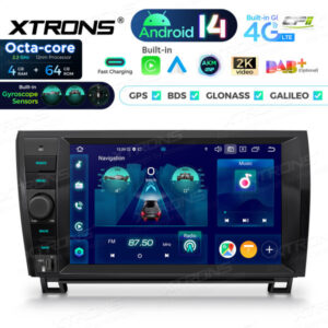 Android Autoradio Xtrons für Toyota 4/64 GB – PX94TDTLGS-01 CPII