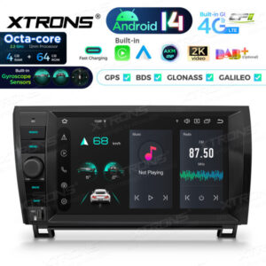 Android Autoradio Xtrons für Toyota 4/64 GB – PX94TDTLGS-02 CPII