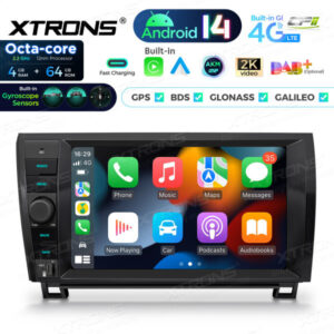 Android Autoradio Xtrons für Toyota 4/64 GB – PX94TDTLGS-04 CPII