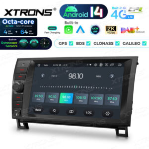 Android Autoradio Xtrons für Toyota 4/64 GB – PX94TDTLGS-08 CPII