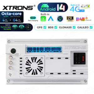 Android Autoradio Xtrons für Toyota 4/64 GB – PX94TDTLGS-09 CPII