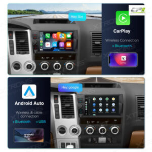 Android Autoradio Xtrons für Toyota 4/64 GB – PX94TDTLGS-13 CPII