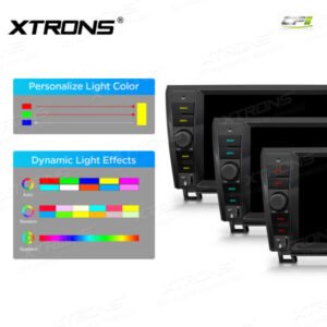Android Autoradio Xtrons für Toyota 4/64 GB – PX94TDTLGS-15 CPII
