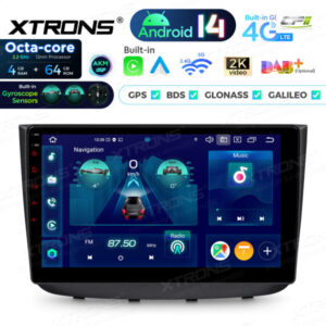 Android Autoradio Xtrons für Mercedes-Benz Viano W639/Vito W639 4/64 GB – PXP14M639GDAB-01 CPII