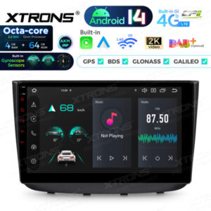 Android Autoradio Xtrons für Mercedes-Benz Viano W639/Vito W639 4/64 GB – PXP14M639GDAB-02 CPII