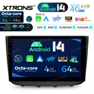 Android Autoradio Xtrons für Mercedes-Benz Viano W639/Vito W639 4/64 GB – PXP14M639GDAB-03 CPII