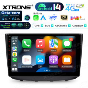 Android Autoradio Xtrons für Mercedes-Benz Viano W639/Vito W639 4/64 GB – PXP14M639GDAB-04 CPII