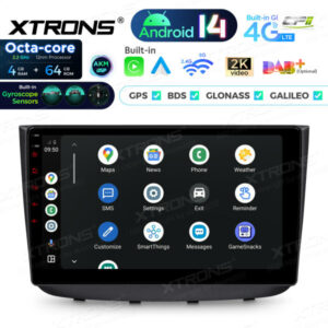 Android Autoradio Xtrons für Mercedes-Benz Viano W639/Vito W639 4/64 GB – PXP14M639GDAB-05 CPII