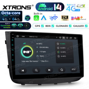 Android Autoradio Xtrons für Mercedes-Benz Viano W639/Vito W639 4/64 GB – PXP14M639GDAB-08 CPII