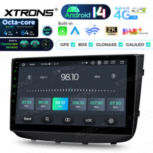 Android Autoradio Xtrons für Mercedes-Benz Viano W639/Vito W639 4/64 GB – PXP14M639GDAB-09 CPII